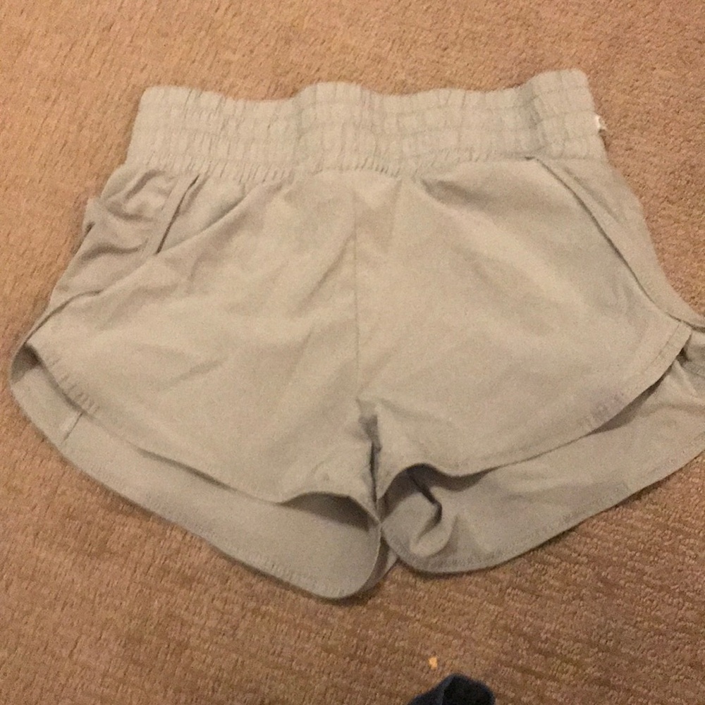 marika,shorts,S,green,Worn a little.